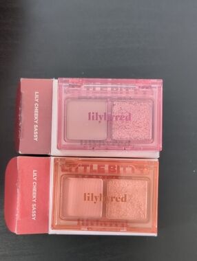 K-beauty Eyeshadow Duos